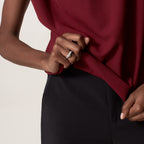 Bague Panthère de Cartier, petit modèle, semi-pavée