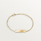 Bracelet Logos, sur chaine