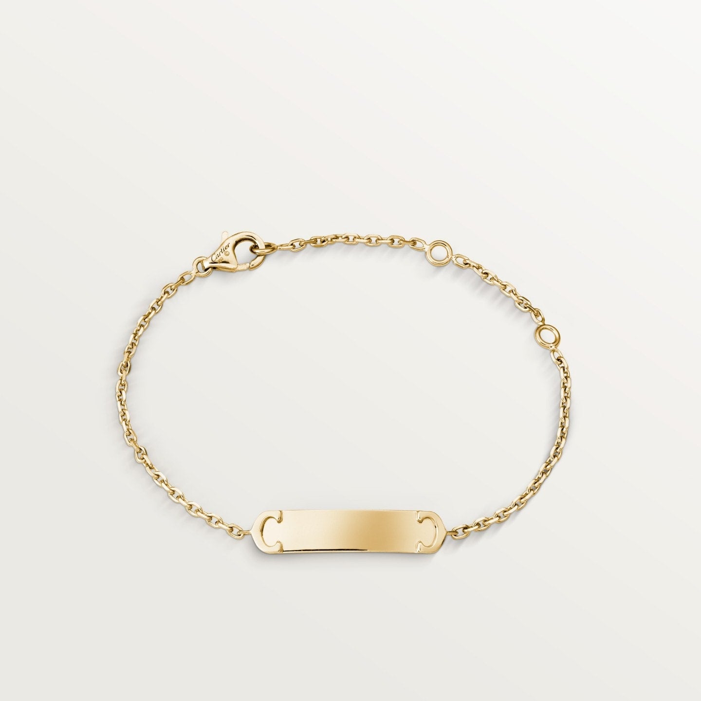 Bracelet Logos, sur chaine