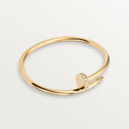 Bracelet Juste un Clou, modèle classique, diamants
