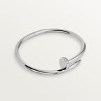Bracelet Juste un Clou, modèle classique, diamants