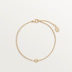 Bracelet Cartier d'Amour, diamant taille brillant, moyen modèle