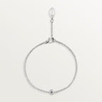 Bracelet Cartier d'Amour, diamant taille brillant, moyen modèle