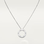 Pendentif LOVE rond