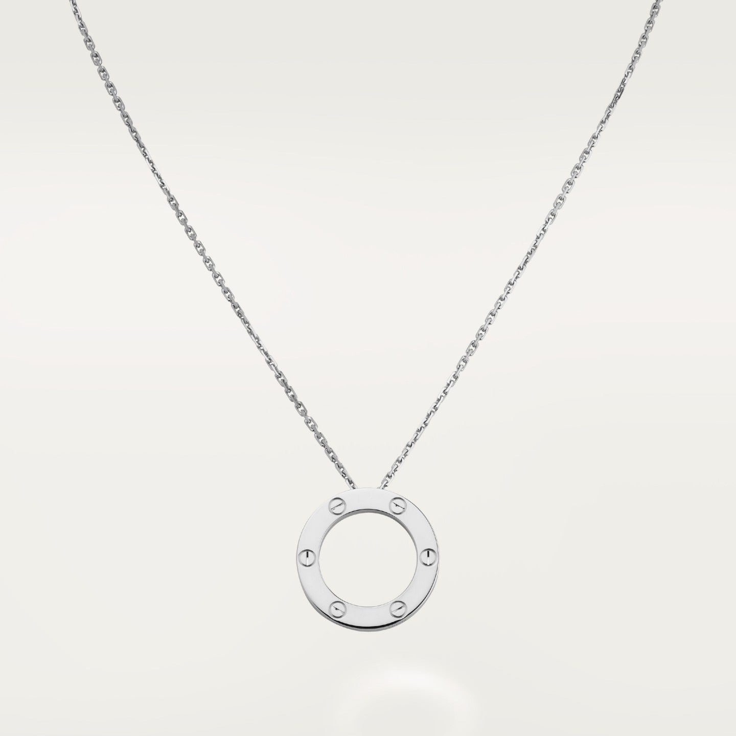 Pendentif LOVE rond