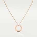 Pendentif LOVE rond