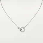 Pendentif LOVE, pavé