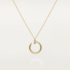 Pendentif Juste un Clou, diamants