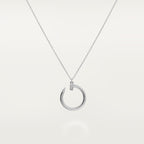 Pendentif Juste un Clou, diamants