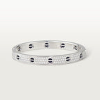 Bracelet LOVE, modèle classique, pavé, céramique