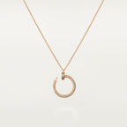 Pendentif Juste un Clou, diamants