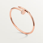Bracelet Juste un Clou, modèle classique, diamants
