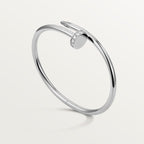 Bracelet Juste un Clou, modèle classique, diamants