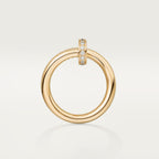 Bague Juste un Clou, modèle classique, diamants