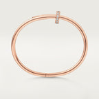 Bracelet Juste un Clou, modèle classique, diamants