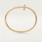 Bracelet Juste un Clou, modèle classique, diamants