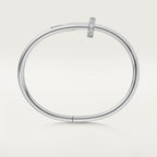 Bracelet Juste un Clou, modèle classique, diamants