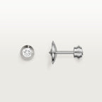 Puces d'oreilles Cartier d'Amour, 2 diamants taille brillant, moyen modèle