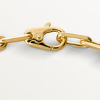 Bracelet Santos de Cartier, chaîne, moyen modèle