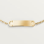 Bracelet Logos, sur chaine