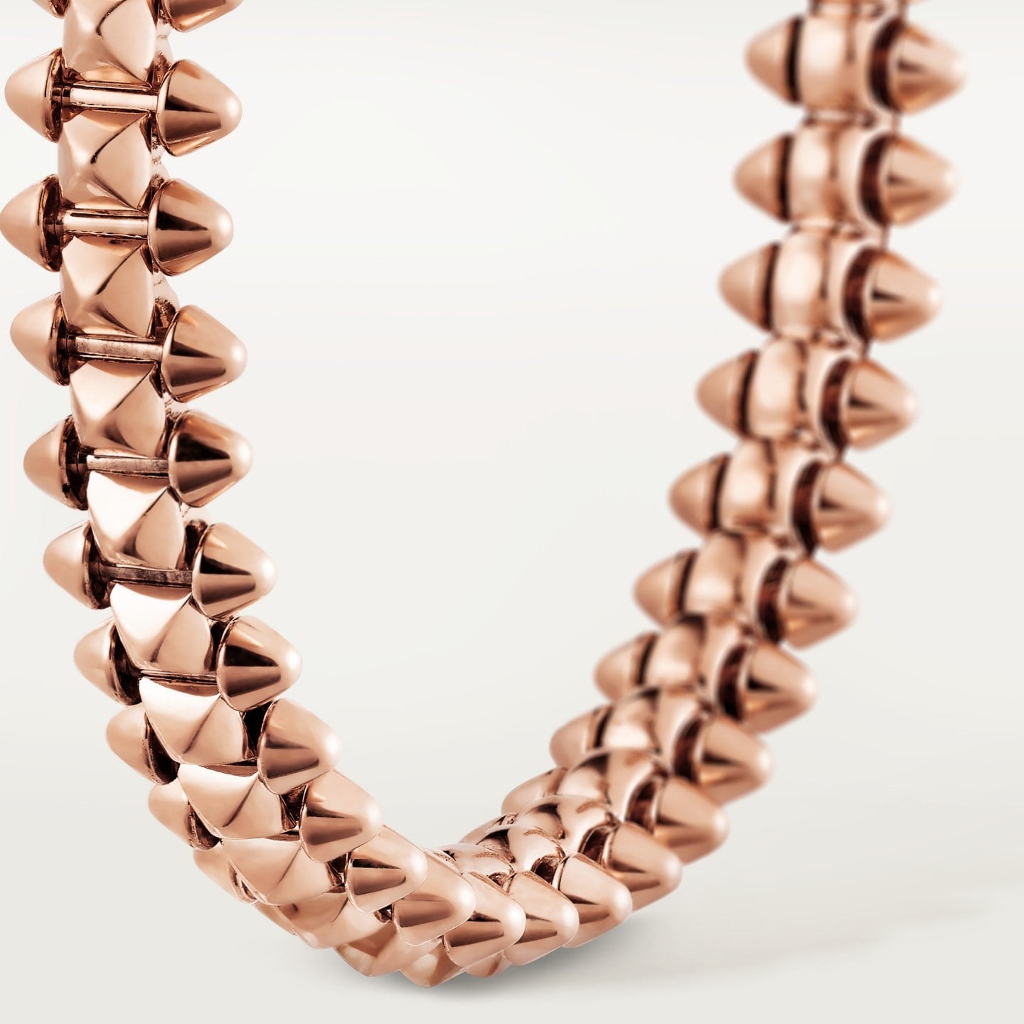 Créoles Clash de Cartier, grand modèle