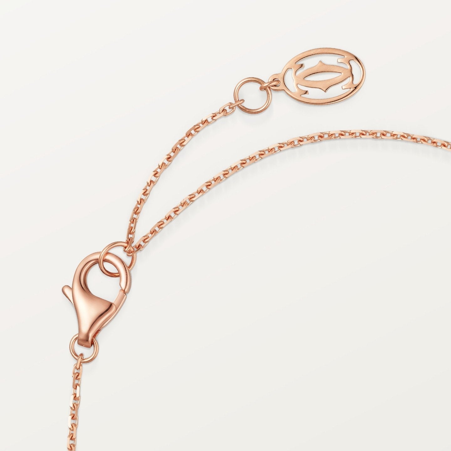 Bracelet Cartier d'Amour, diamant taille brillant, moyen modèle