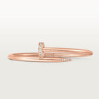 Bracelet Juste un Clou, modèle classique, diamants
