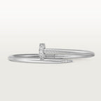 Bracelet Juste un Clou, modèle classique, diamants