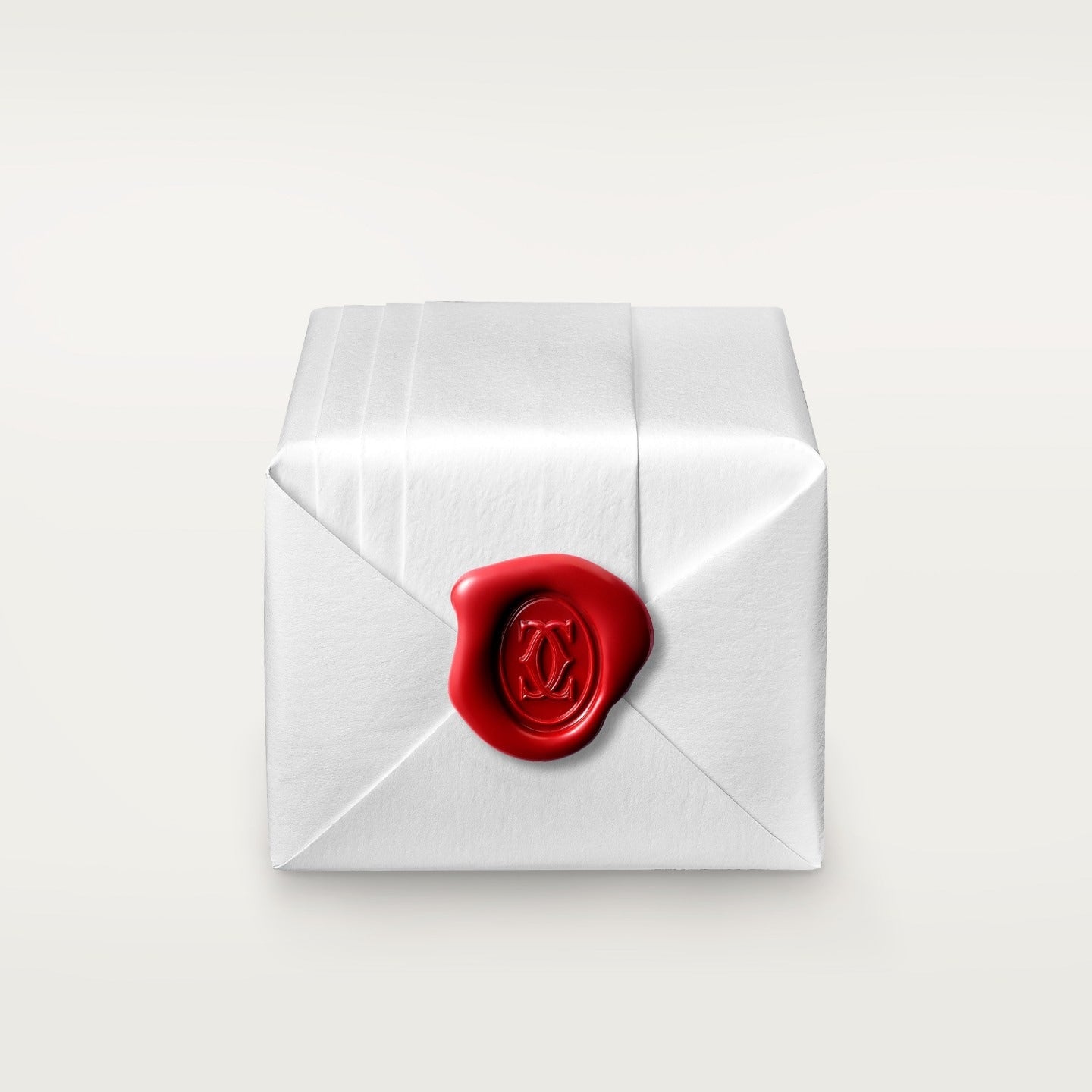 Bague LOVE, petit modèle, 1 diamant