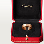 Bague LOVE, modèle classique, 3 diamants