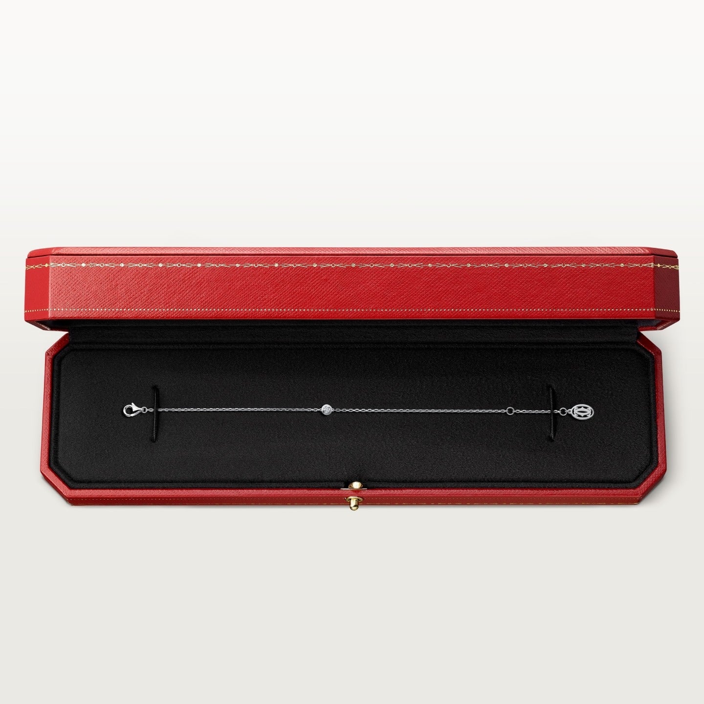 Bracelet Cartier d'Amour, diamant taille brillant, moyen modèle