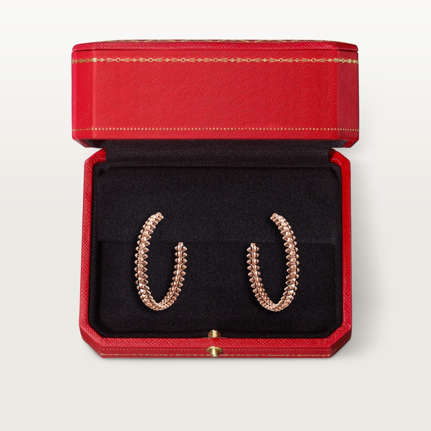 Créoles Clash de Cartier, grand modèle