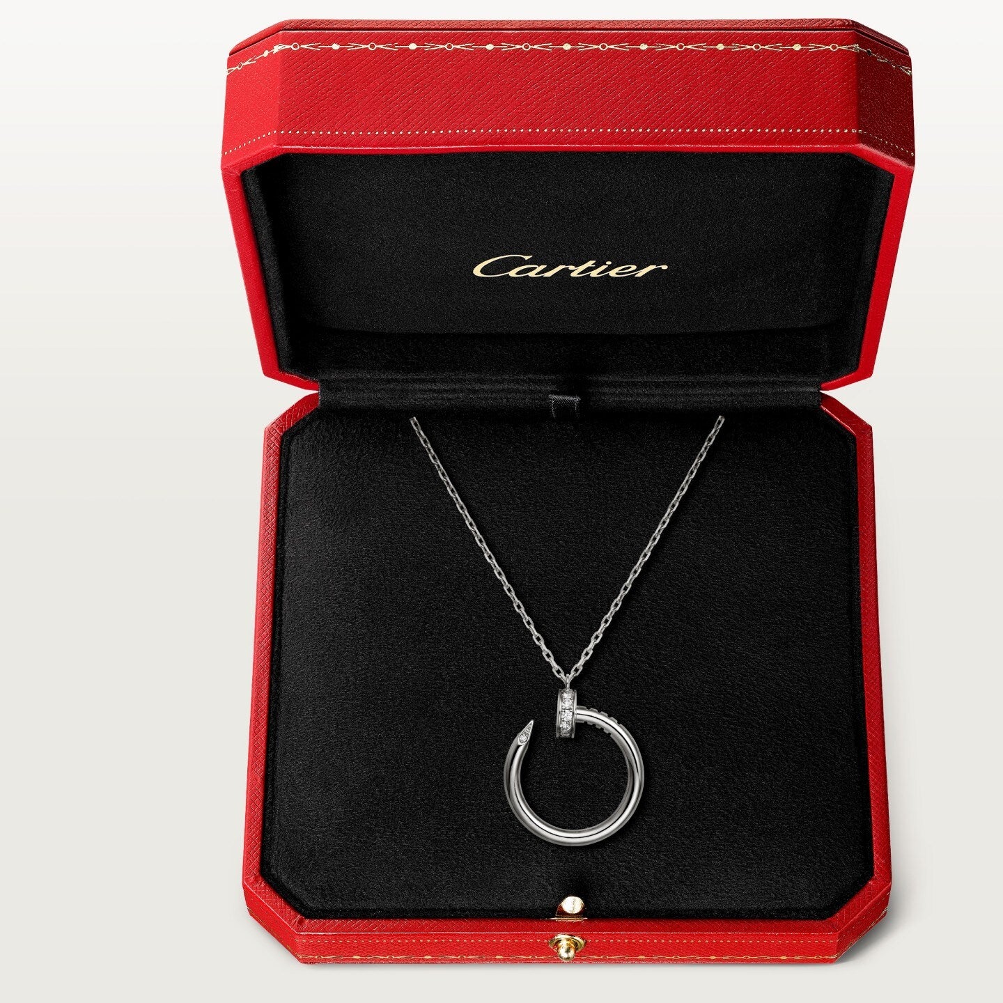 Pendentif Juste un Clou, diamants