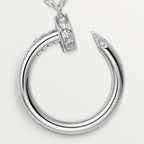 Pendentif Juste un Clou, diamants