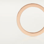 Bague LOVE, modèle classique, 3 diamants