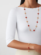 Bracelet Vintage Alhambra, 5 motifs