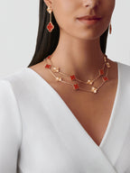 Boucles d’oreilles Magic Alhambra 2 motifs
