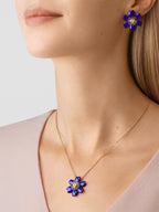 Pendentif Rose de Noël, mini modèle