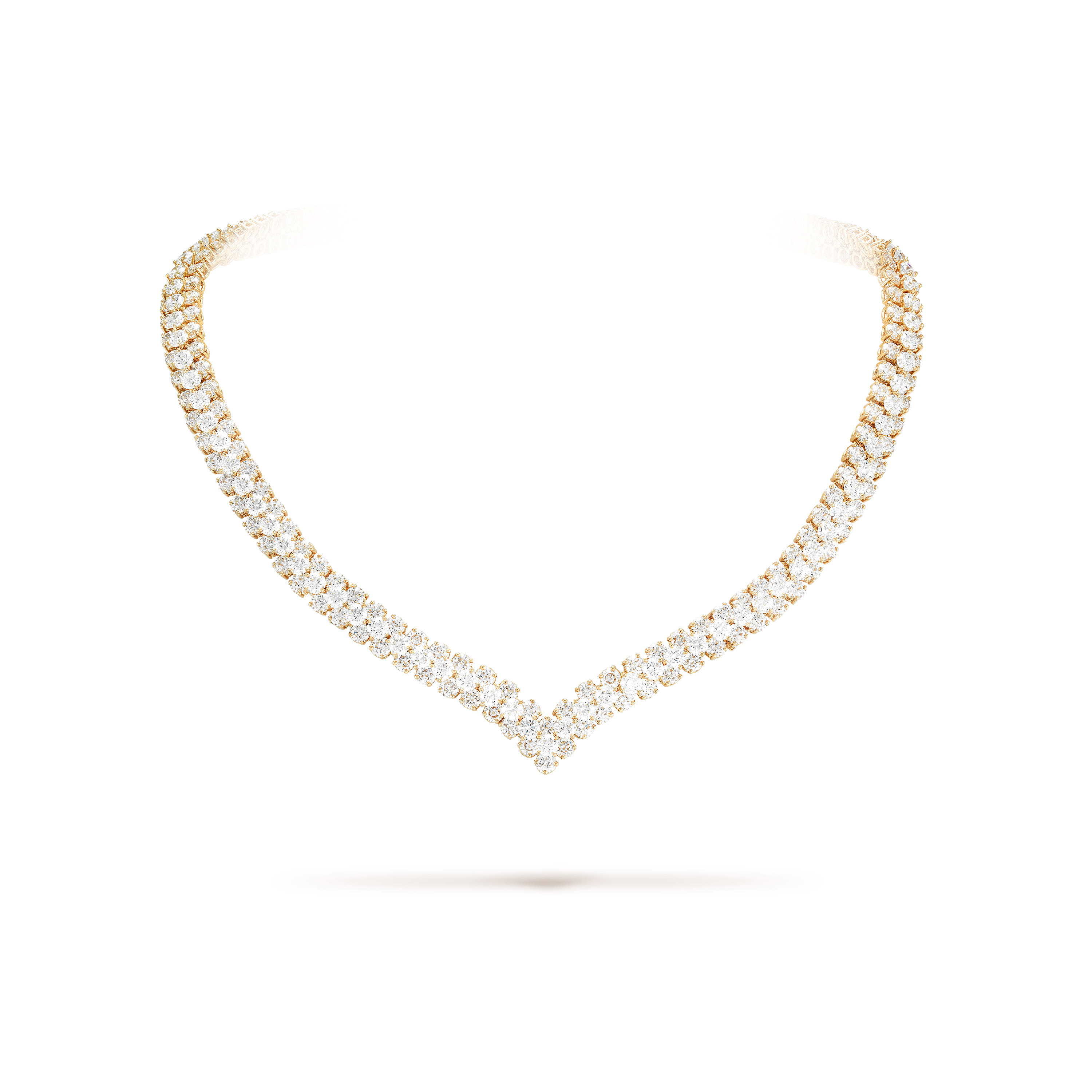 Collier À Cheval 3 rangs transformable