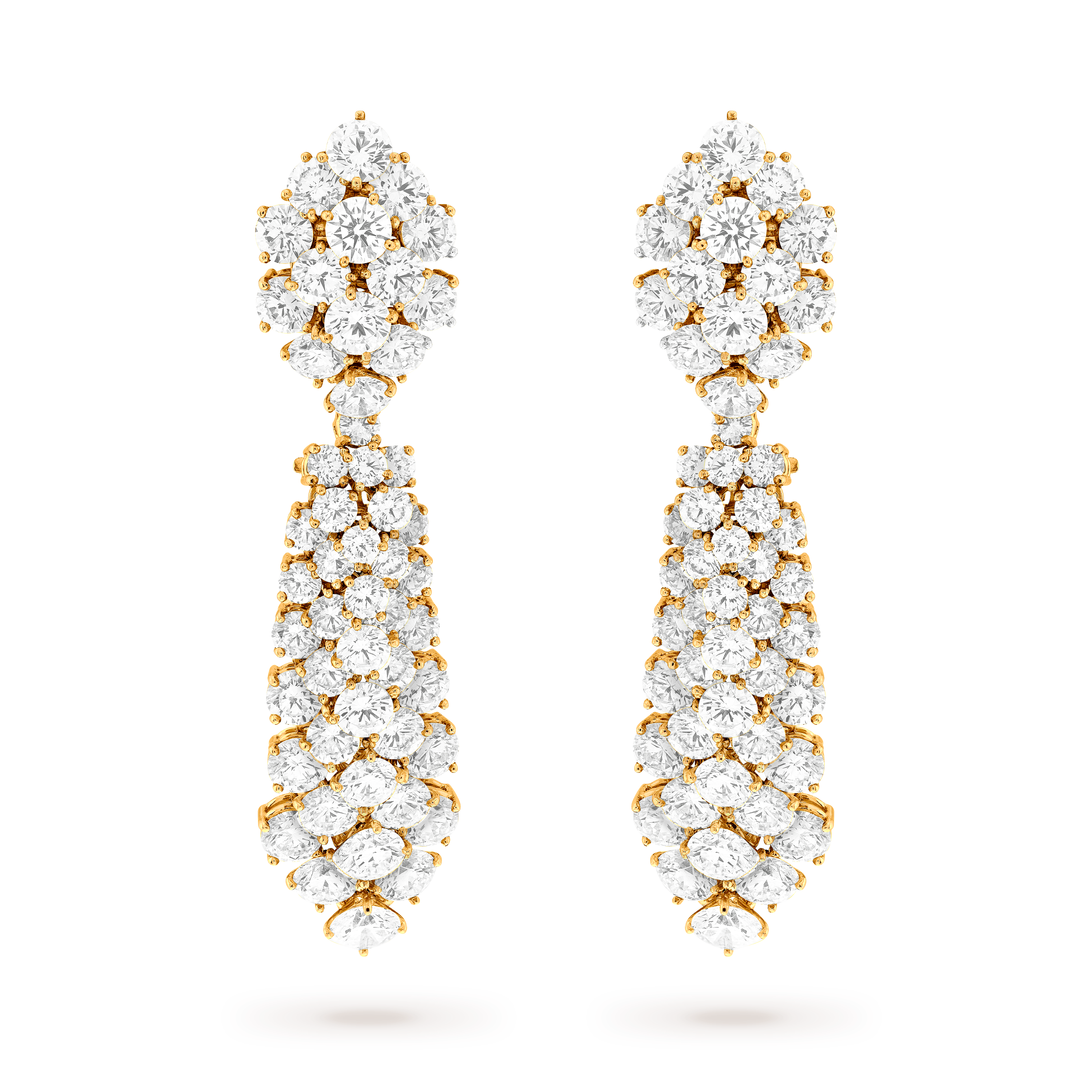 Boucles d'oreilles À Cheval transformables, grand modèle