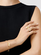 Bracelet Frivole 5 fleurs