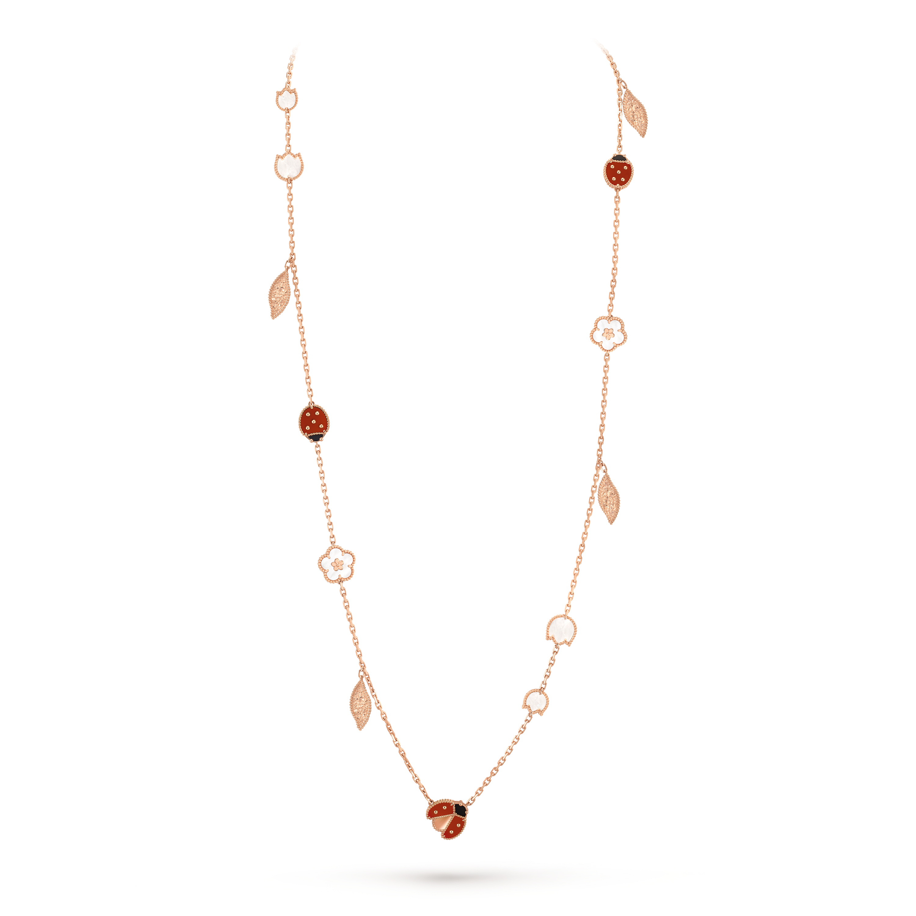 Sautoir Lucky Spring 15 motifs