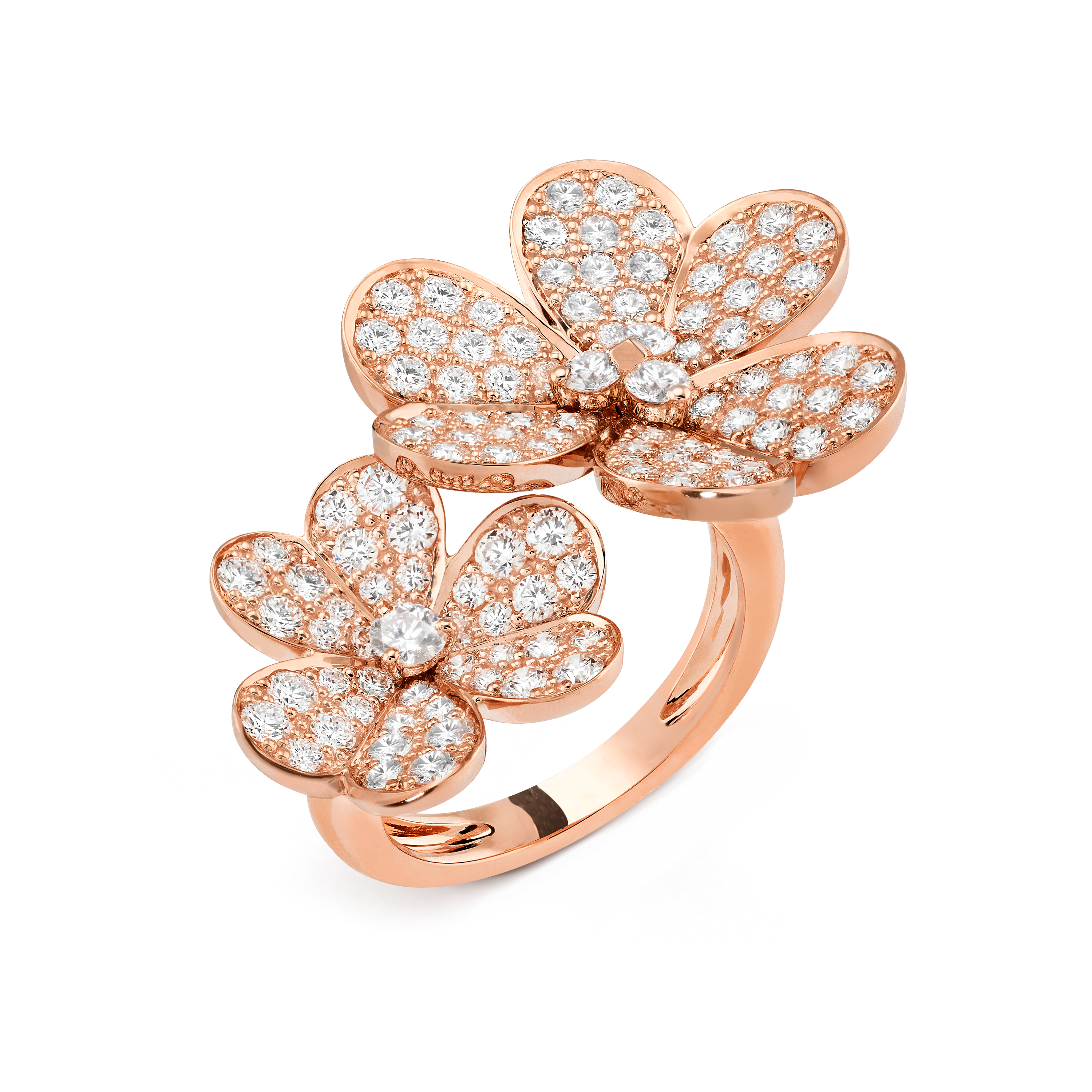Bague Entre les Doigts Frivole