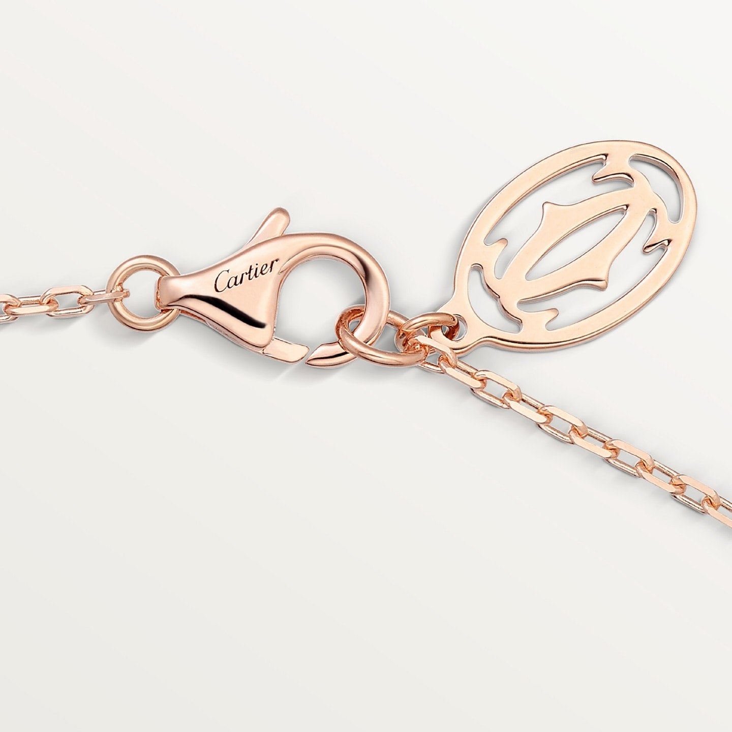 Pendentif Cartier d'Amour, diamant taille brillant, grand modèle