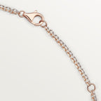 Pendentif LOVE, 6 diamants
