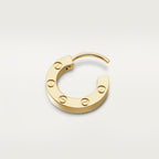 Mono boucle d'oreille LOVE