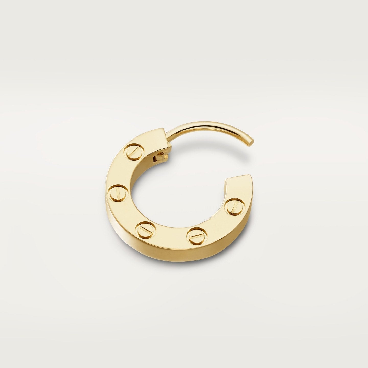 Mono boucle d'oreille LOVE