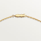 Pendentif LOVE rond, pavé