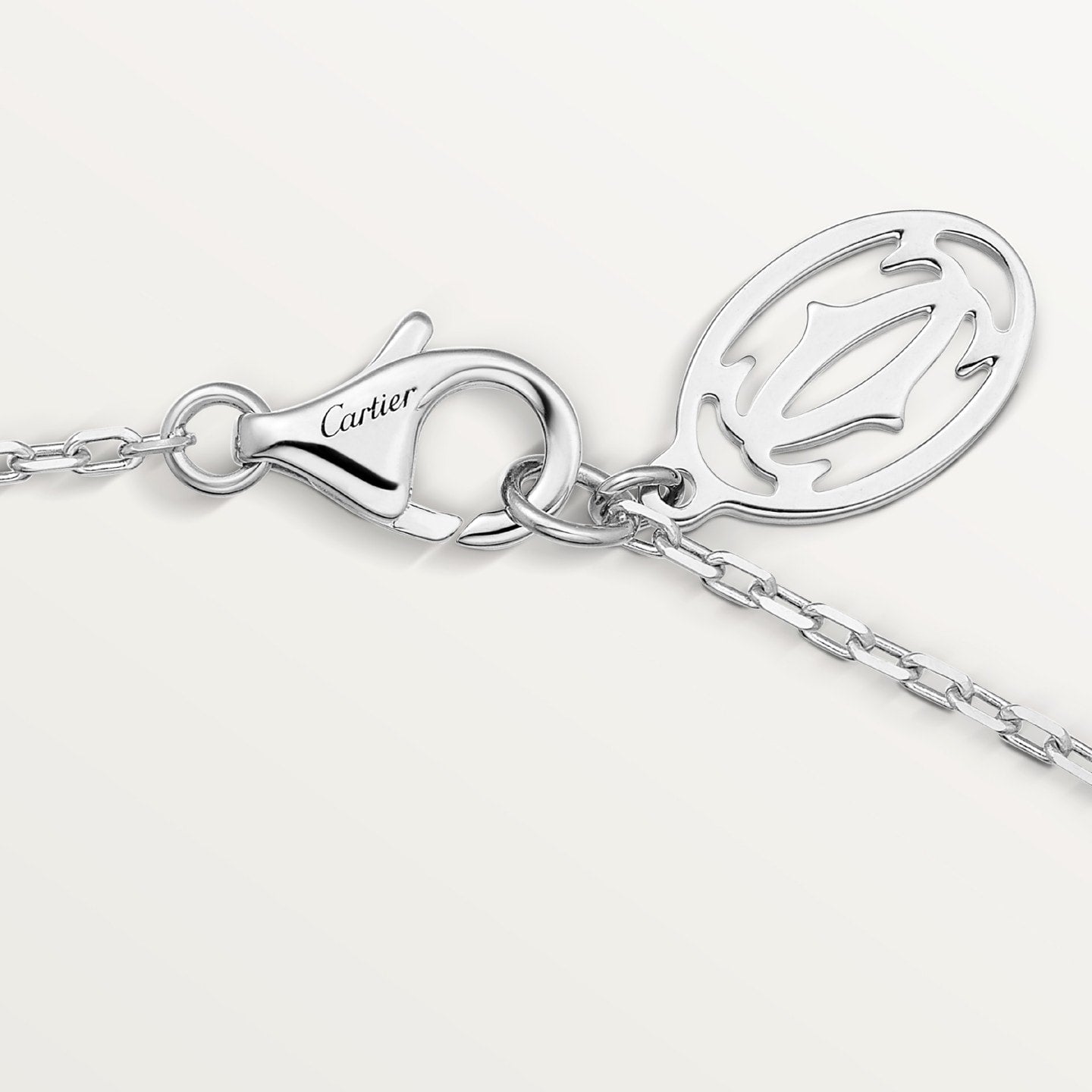Pendentif Cartier d'Amour, diamant taille brillant, grand modèle