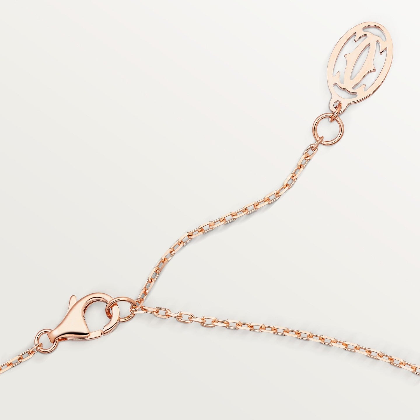 Pendentif Cartier d'Amour, diamant taille brillant, petit modèle